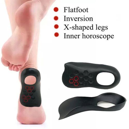 XO-Legs Orthopedic Insoles Orthotics Flat Foot Health Sole P
