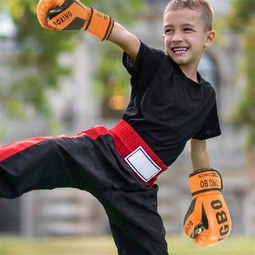 Boxing Training Gloves Child Punching Gloves Breathable