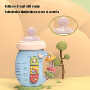 Baby Rattle Teether Toy Early Education Learning Toys for Ki