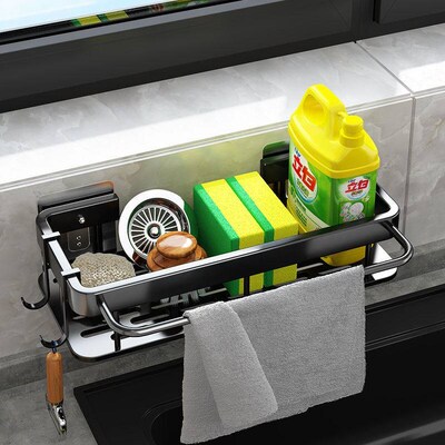 Toilet Storage Rack Suction Type Toilet Toilet Washstand Wal