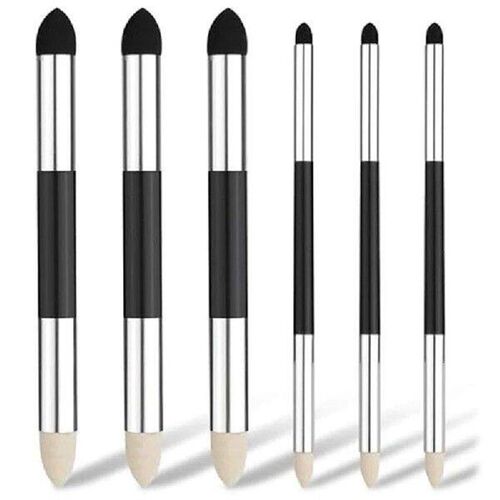 6Pcs Artist Blending Sponge Pen,Double-Headed Blending