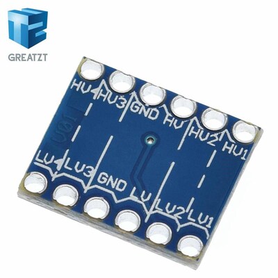 10pcs  4 channel IIC I2C Logic Level Converter Bi-Directiona