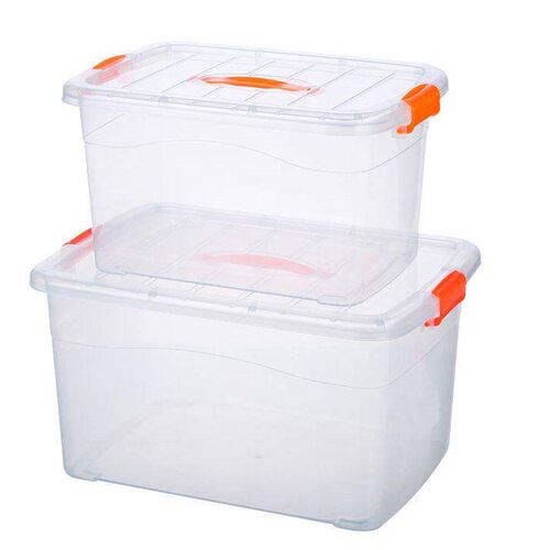 Storage box office plastic wardrobe clothing sorting box收纳
