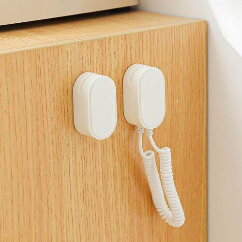 Magnetic Anti-Loss Rope for Remote Controls, Wall-Mounted St
