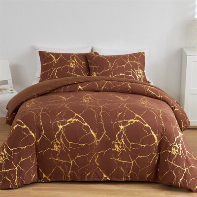 Home Textile Solid lor Gilded Stone Gilded Marble 3 Four-pie