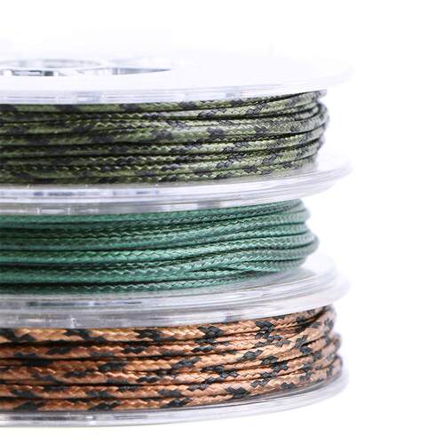 Fishing Lines 25-60LB Lead Core Carp Fishing Line 10 Meters