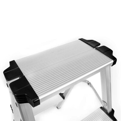 Selens Aluminum Construction Studio Step Ladder Height 120kg