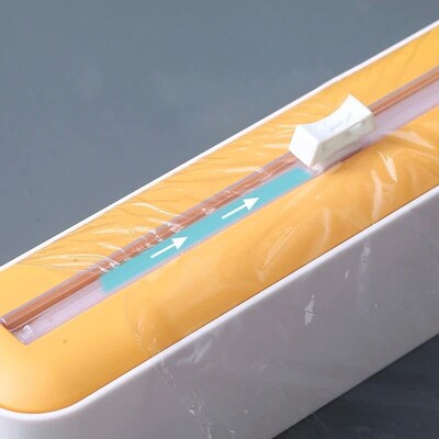 Fixing Foil Cling Film Wrap Dispenser Food Wrap Dispenser Cu