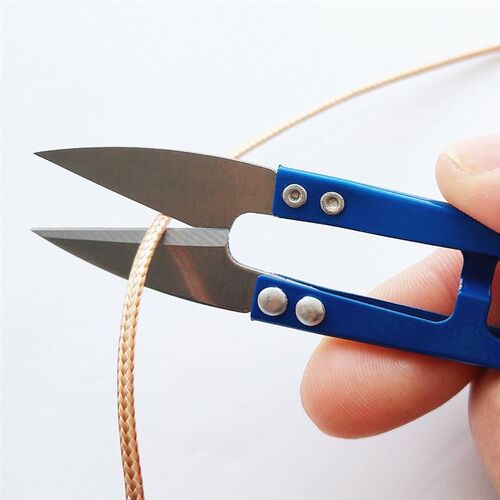 Practical Sewing Scissors Nippers U Shape Clippers Yarn Stai