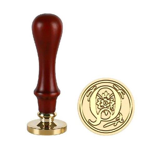 Exquisite Wax Seal Stamp Beautiful Pattern for Embellishing