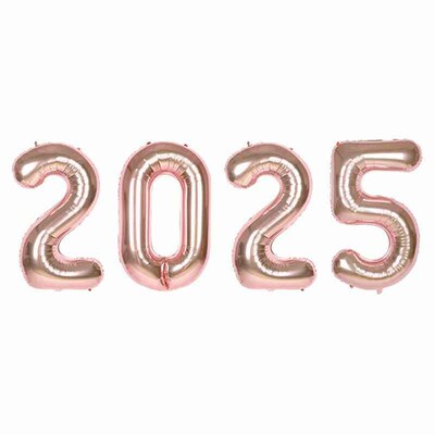 30th 40th 50th 60th birthday decorations Number Balloons