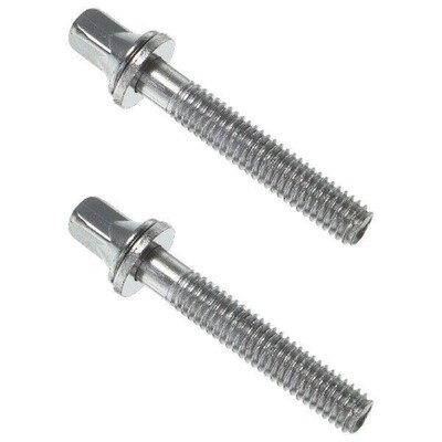 2 PCS Drum Lug Tension Screw Screws Mounting with Washers