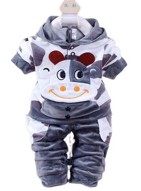 Kids Clothes Autumn Winter Baby Boy Clothes Sets Children Cl