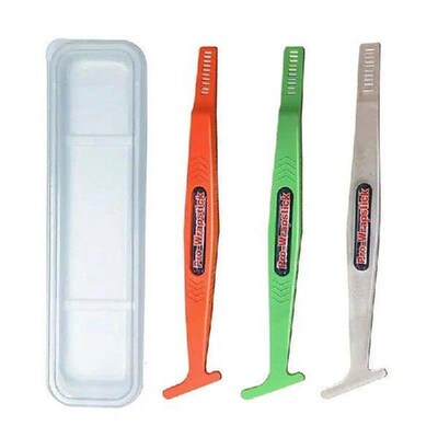 Wrap Tools 3-Piece Stick Squeegee Car Wrapping Tools Curves