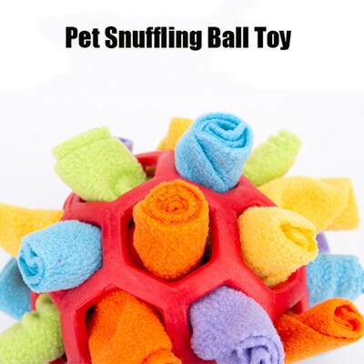 Interactive Dog Puzzle Toys Encourage Natural Foraging Skill