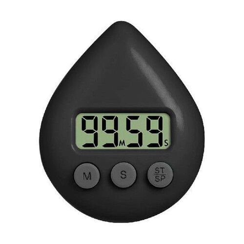 Digital Timer Waterproof Shower Timer Magnetic Backing