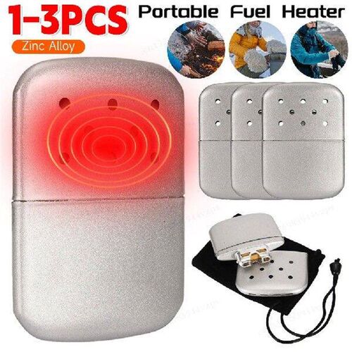 1-3Pcs Catalytic Hand Warmer Metal Alloy Reusable Warmer