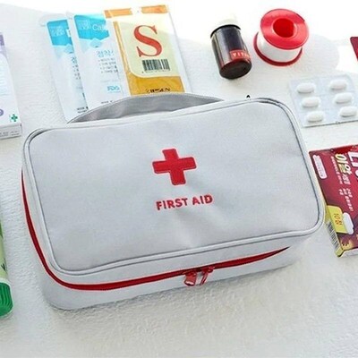 Empty Large First Aid Kits Portable Outdoor Survival Disaste