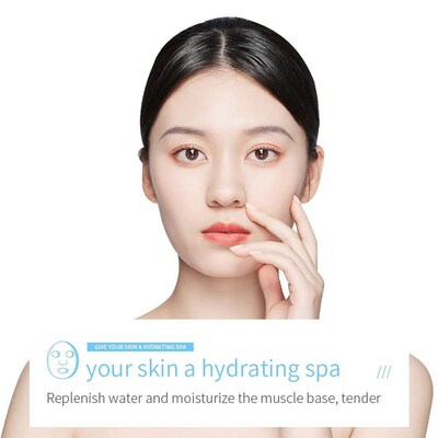 30pcs BIOAQUA Centella Collagen Face Mask VC Moisturizing Re