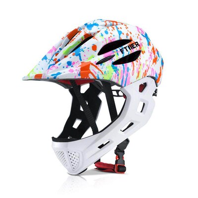 2022 Kid Riding Helmet Full Face Skating Protect Safety Helm