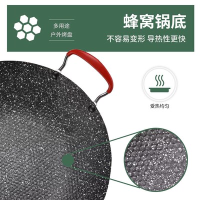 Outdoor Camping Grill Pan, Korean Style Plate, Cassette Stov