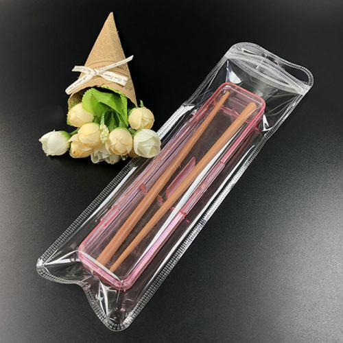 50pcs Transparent Self Sealing Bags Hang Pouch Thicken OPP B