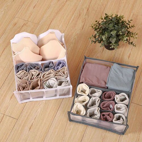 Underwear Bra Organizer Storage Box Panties Socks Storage Bo