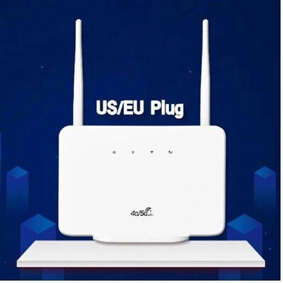 4G Wireless Router 300Mbps 4G LTE CPE Router Modem External