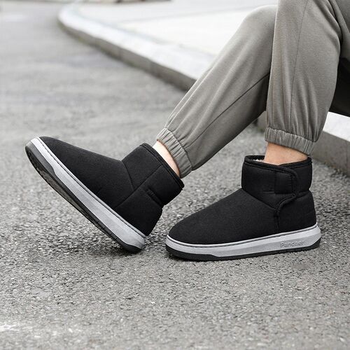 Thick-soled Cotton Shoes For Middle-aged And Elderly People