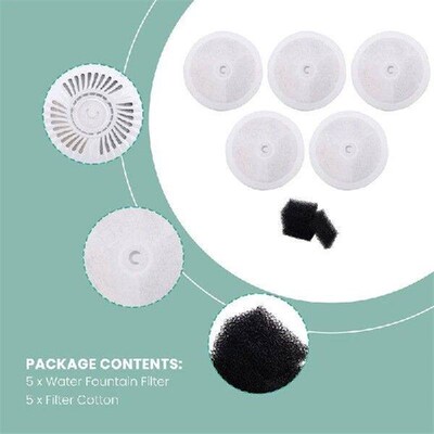 LUDA For PETKIT Filter Units 3.0 For Pet Water Fountains