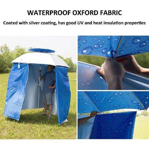 4.8m Rainproof Wall Tent Cloth Of Fishing Umbrella Folding