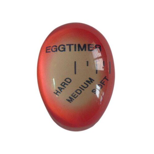 1 Color Changing Egg Timer Resin Material Perfect Boiled Egg