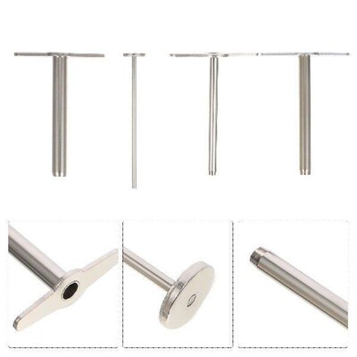 4pcs Manual Laboratory Punch Punch Rubber Stopper Piercing