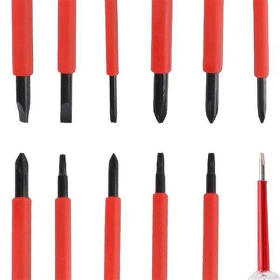 Screwdriver Set Magnetic Screwdriver For Electrician Hand