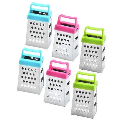 6 Pcs Vegetables Mini Grater Kitchen Multi-use Stainless