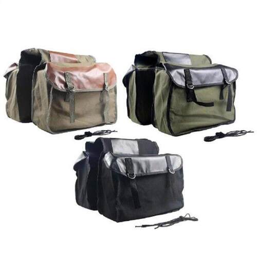 Double Side Bicycle Saddle Bag Bicycle Rear Rack Bag for