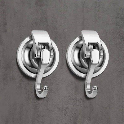 Reusable Traceless Hanger 2Pcs Heavy Duty Vacuum Suction