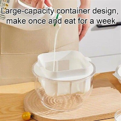 Coffee Yogurt Filter Maker Self-made Greek- Yogurt Soybean