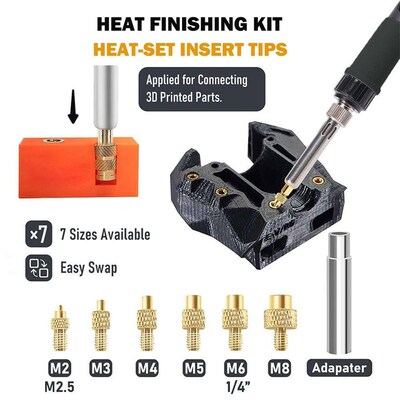 21PCS 3D Printing Accessories Smoothing Tool Kit, 3D Printin