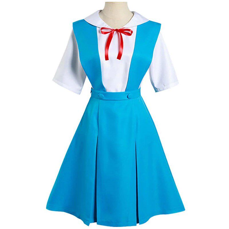 Rei Ayanami Cosplay Costume Asuka Langley Soryu Cosplay图片