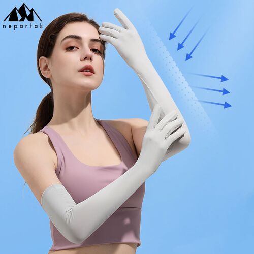 Summer Long Arm Protectors Comprehensive Sun Protection Wome