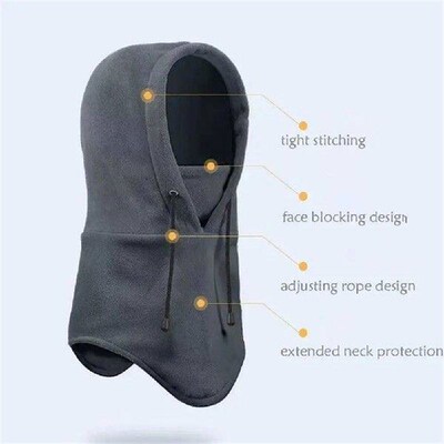 Fashion Polar Fleece Balaclava Winter Warmer Full Face