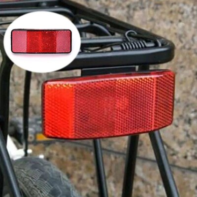 1pc Bicycle Bike Safety Caution Reflector Disc Rear Pannier