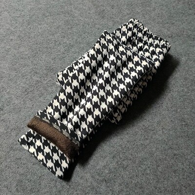 Autumn Winter Baby Girls Leggings Thick Warm Dot Pants Kid G