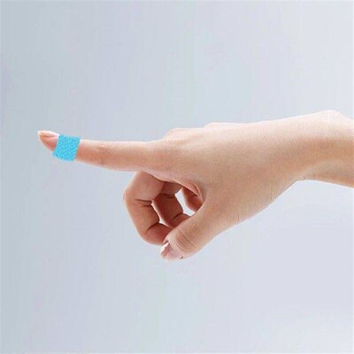 10 Rolls 5m Nail Tape Chinese Zither Finger Self-adhesive