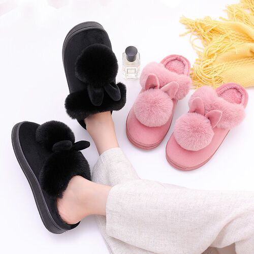 Confinement Shoes Thick-soled Bags And Indoor Home Slippers