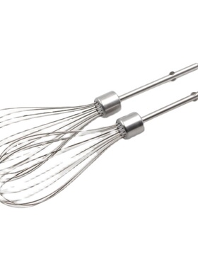 祈和KS938N/933/988电动打蛋器头线抽和面搅拌棒30不锈钢配件