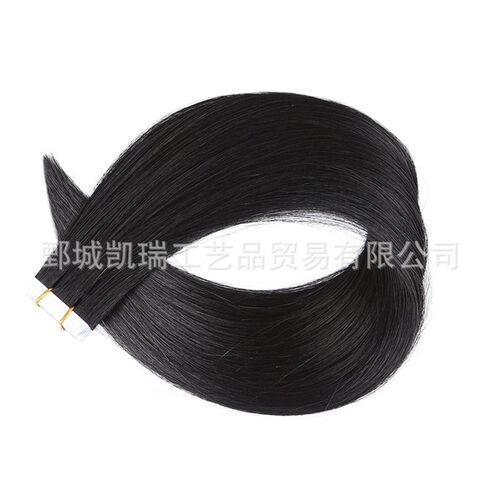 Source Manufacturer Real-person Hair Film Hair Extensions Bl