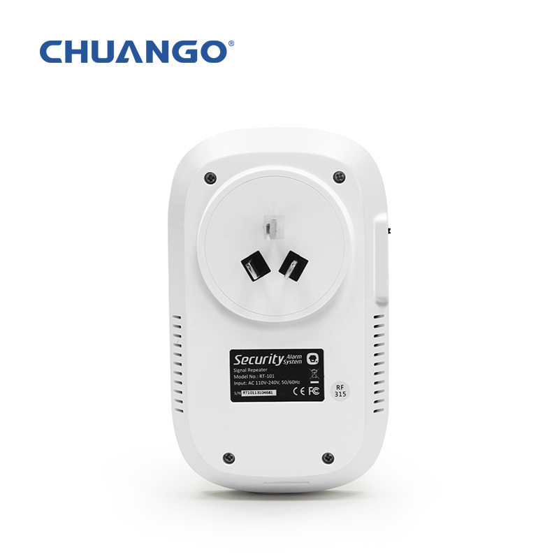 创高家超智联超长无线远距离信号中转器安智能家居免安装报警配件