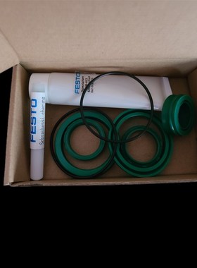 费斯托气缸维修包密封圈EVC/DVC-20--32---3--100-P-